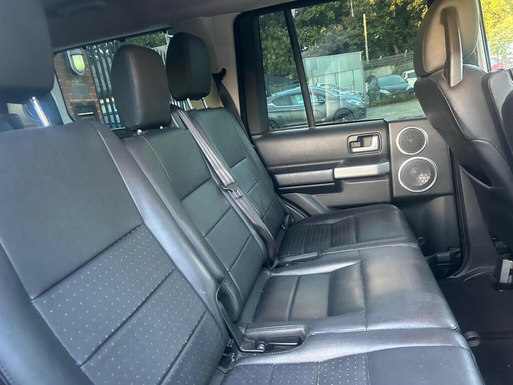 Land Rover Discovery 3 3 Tdv6 Hse Black #18