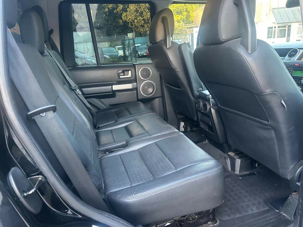 Land Rover Discovery 3 3 Tdv6 Hse Black #20