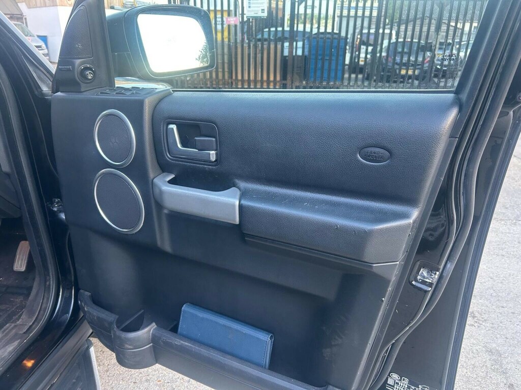 Land Rover Discovery 3 3 Tdv6 Hse Black #25