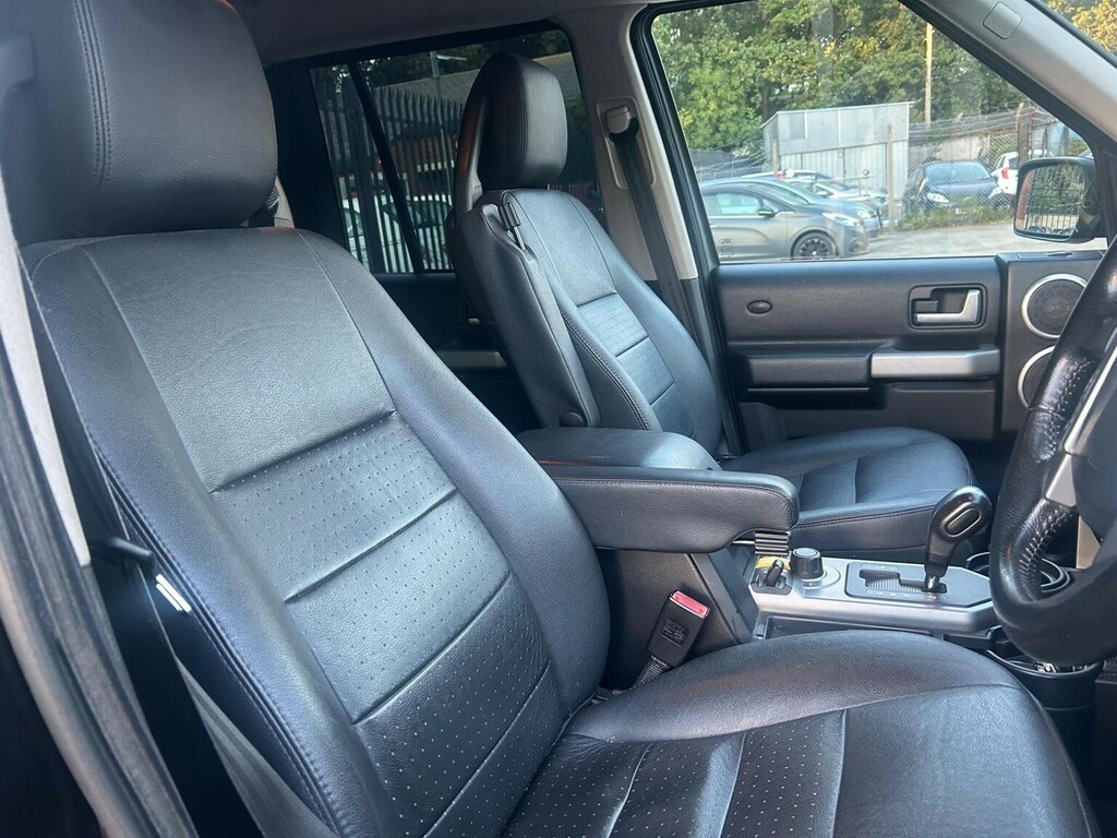Land Rover Discovery 3 3 Tdv6 Hse Black #22