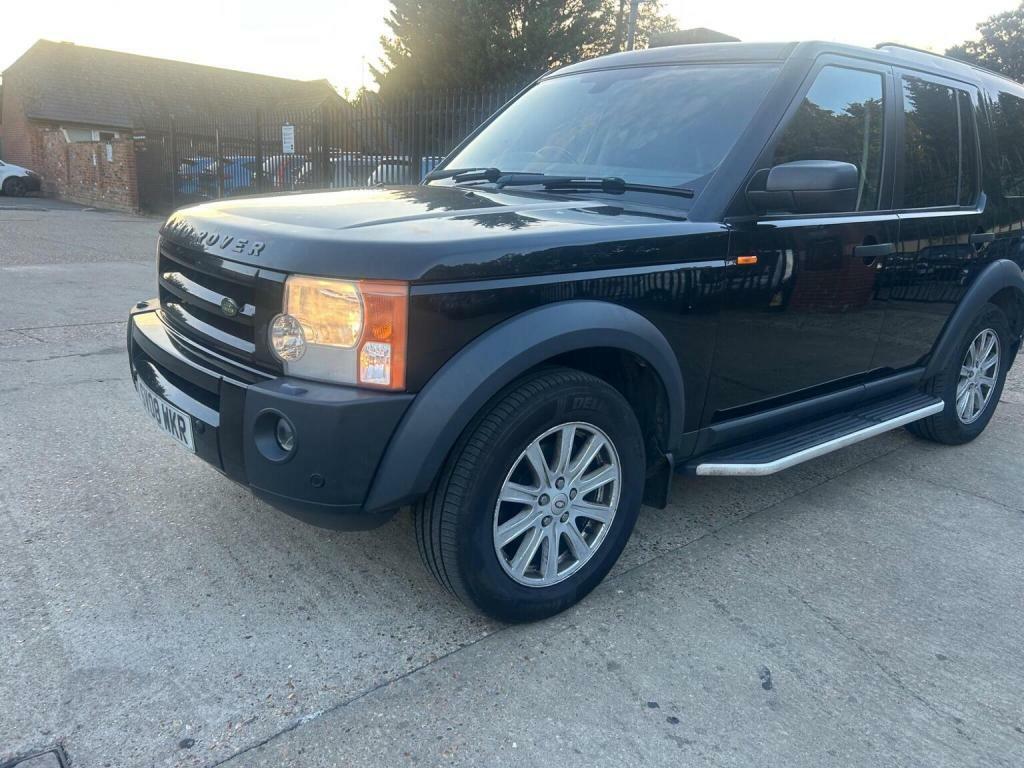 Land Rover Discovery 3 3 Tdv6 Hse Black #29