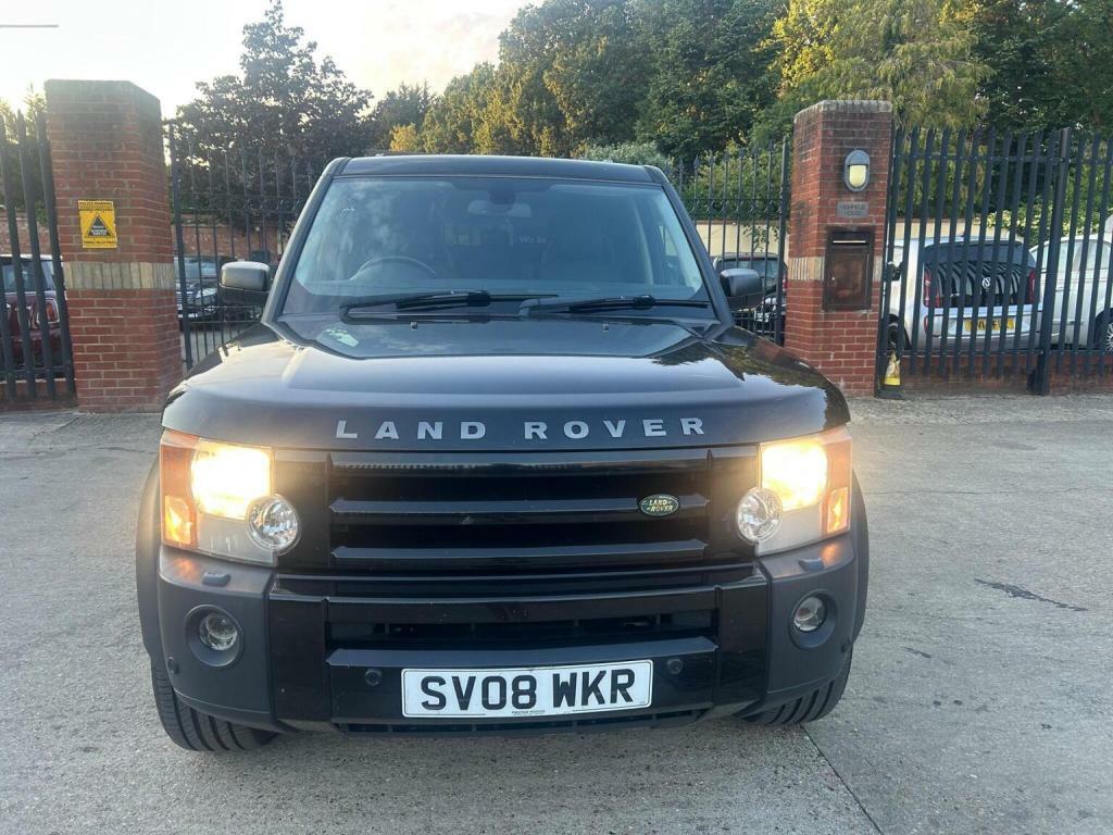 Land Rover Discovery 3 3 Tdv6 Hse Black #27