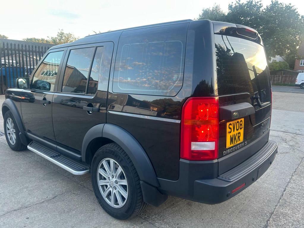 Land Rover Discovery 3 3 Tdv6 Hse Black #30