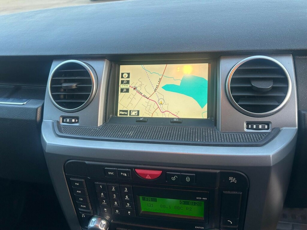 Land Rover Discovery 3 3 Tdv6 Hse Black #9