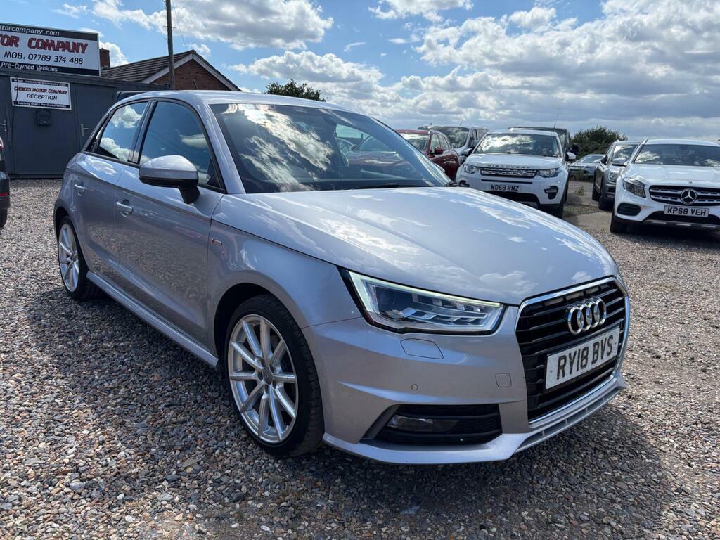 Audi A1 1.4 Tfsi S Line Sportback Euro 6 S S Silver