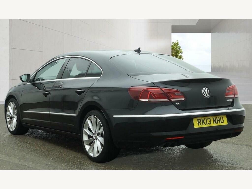 Volkswagen CC 2.0 Tdi Bluemotion Tech Gt Euro 5 S S Black #2