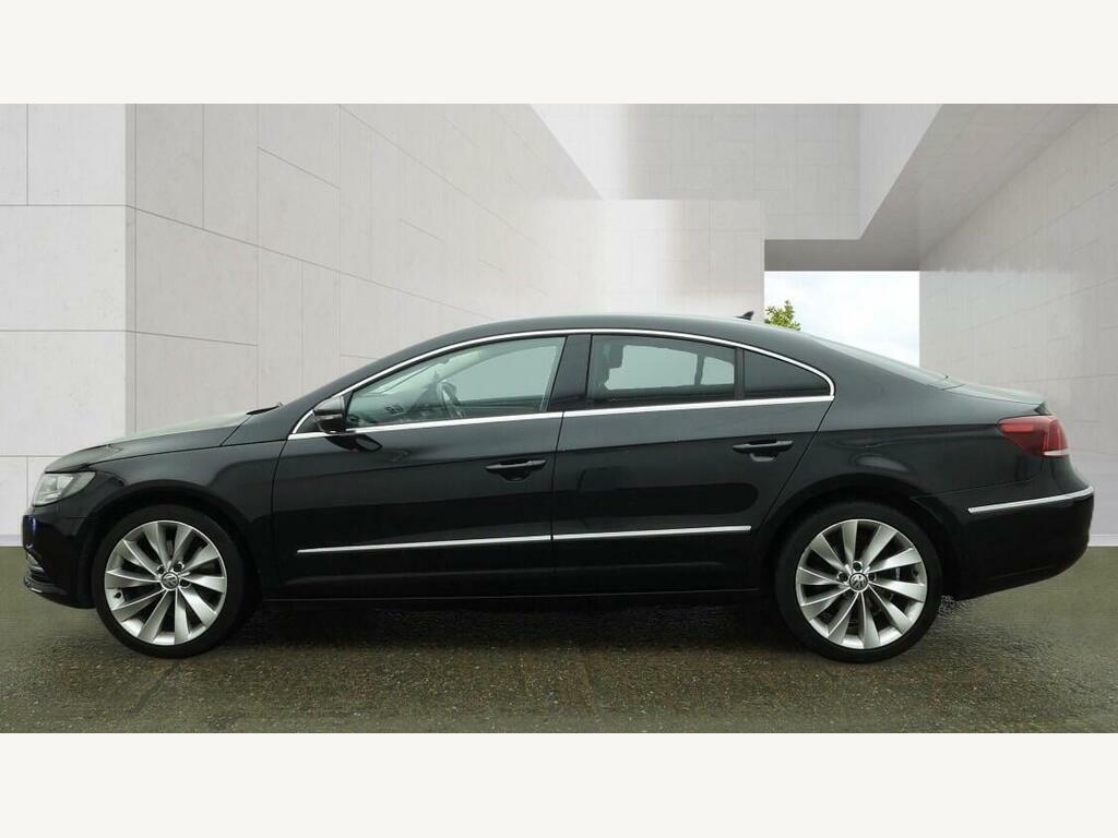 Volkswagen CC 2.0 Tdi Bluemotion Tech Gt Euro 5 S S Black #4