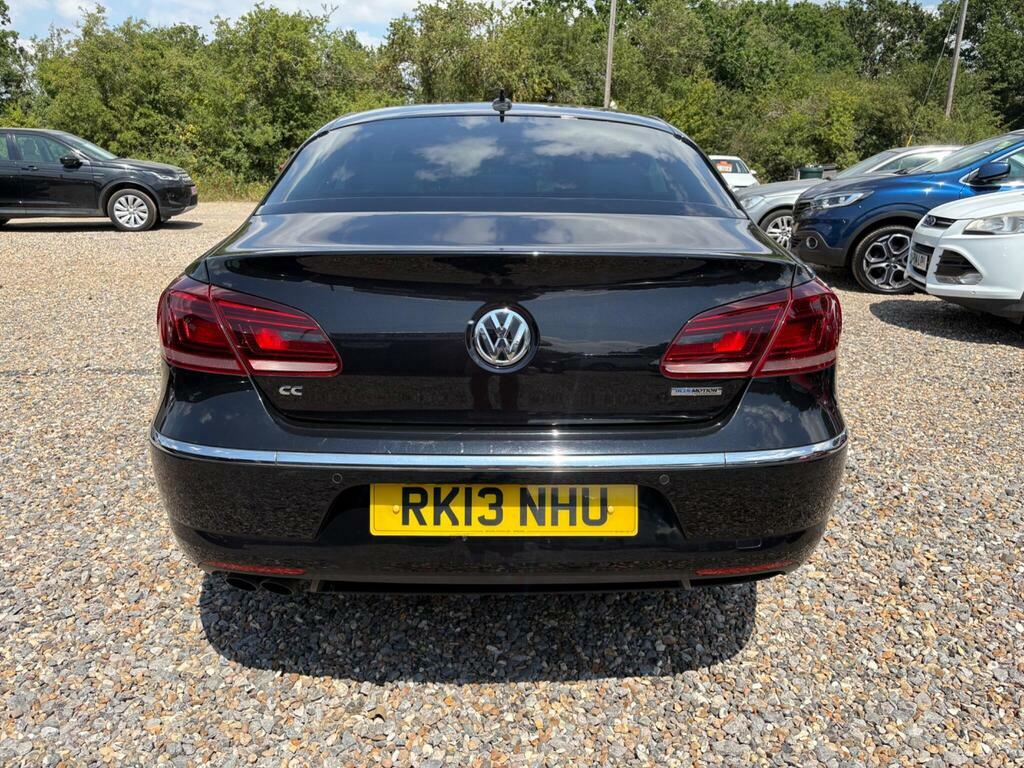 Volkswagen CC 2.0 Tdi Bluemotion Tech Gt Euro 5 S S Black #6