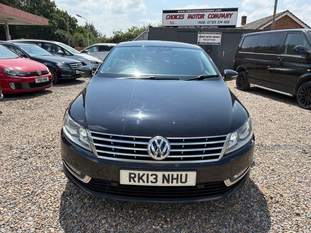 Volkswagen CC 2.0 Tdi Bluemotion Tech Gt Euro 5 S S Black #4
