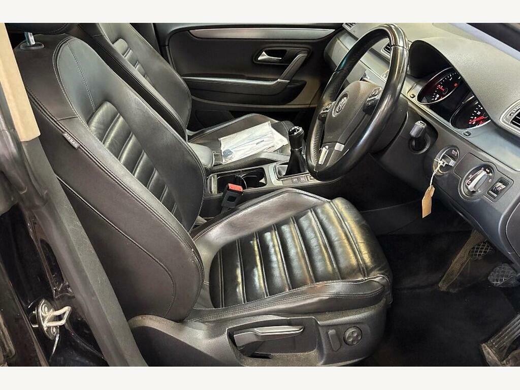 Volkswagen CC 2.0 Tdi Bluemotion Tech Gt Euro 5 S S Black #3