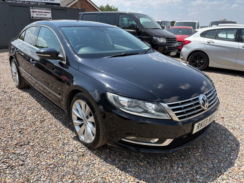 Volkswagen CC 2.0 Tdi Bluemotion Tech Gt Euro 5 S S Black #3