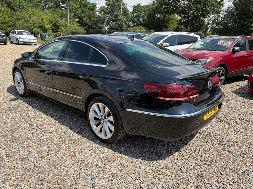 Volkswagen CC 2.0 Tdi Bluemotion Tech Gt Euro 5 S S Black #5