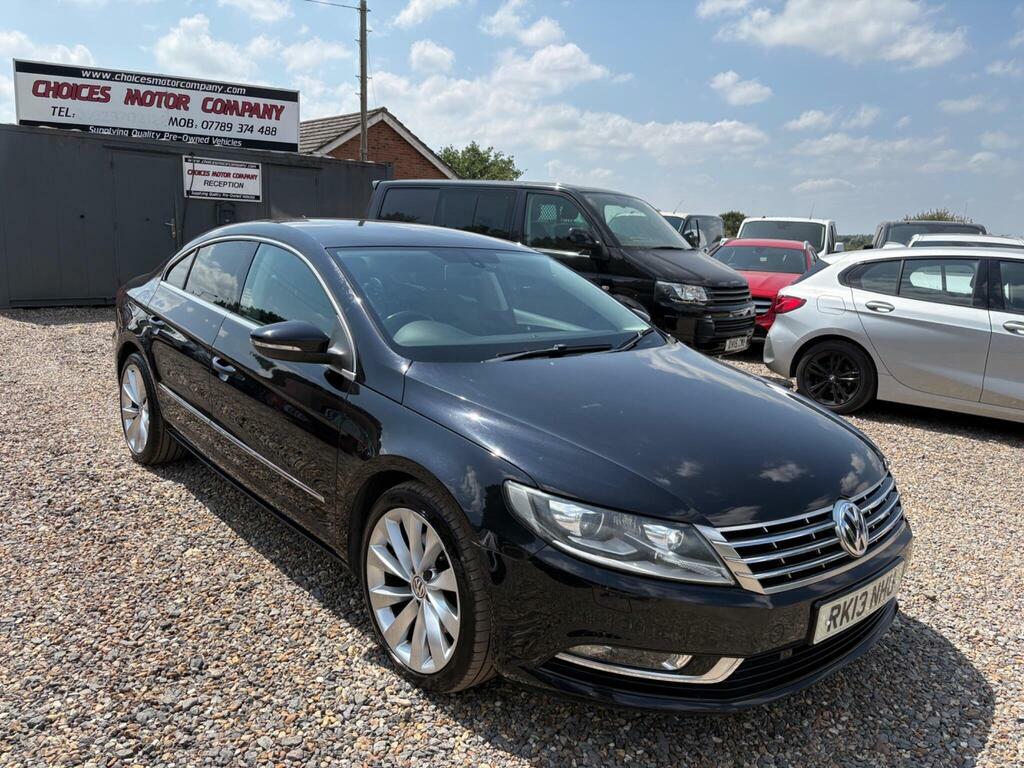 Volkswagen CC 2.0 Tdi Bluemotion Tech Gt Euro 5 S S Black