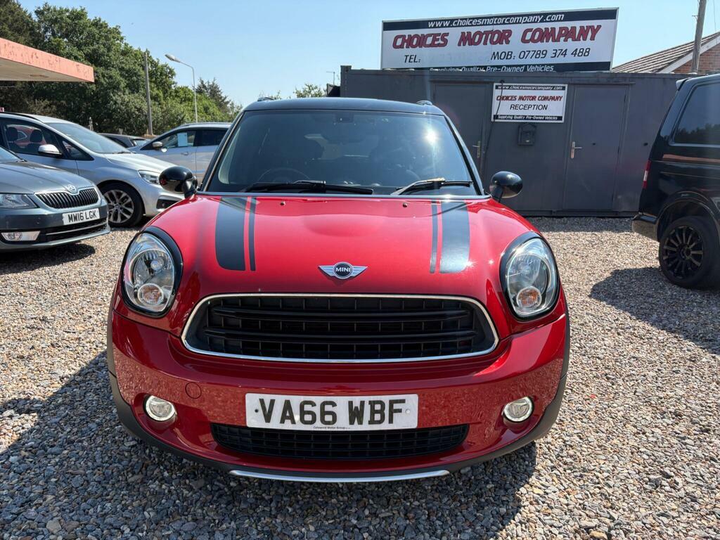Mini Countryman 1.6 Cooper D All4 Euro 6 S S Red #4