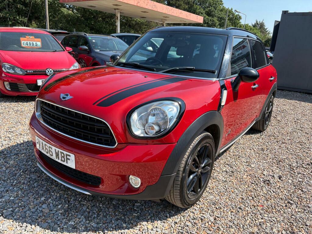 Mini Countryman 1.6 Cooper D All4 Euro 6 S S Red #5