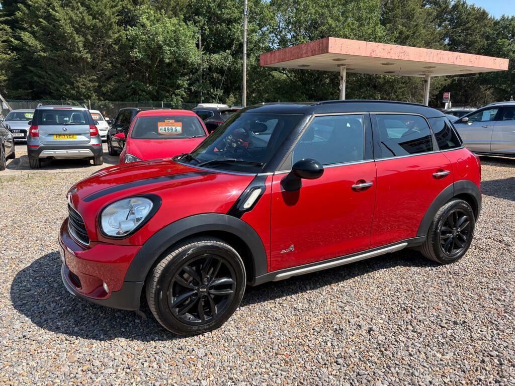 Mini Countryman 1.6 Cooper D All4 Euro 6 S S Red #2