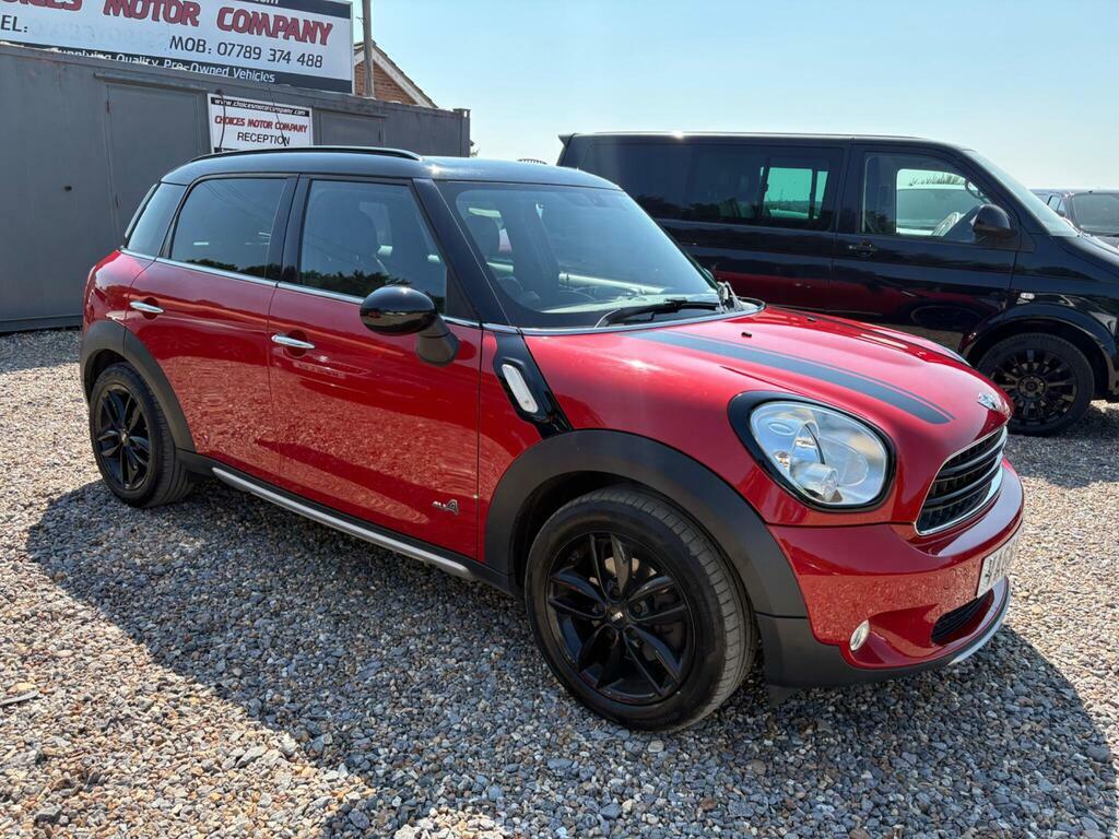 Mini Countryman 1.6 Cooper D All4 Euro 6 S S Red #6
