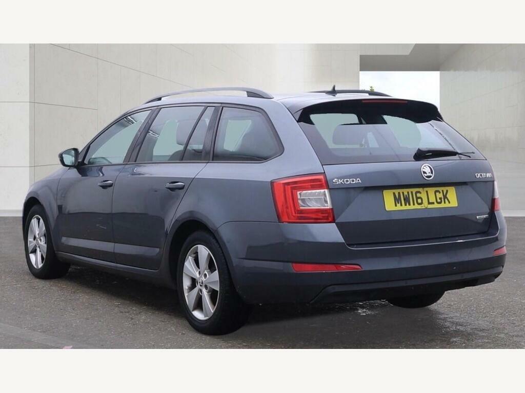 Skoda Octavia 1.6 Tdi Se Business Greenline III Euro 6 S S Grey #2