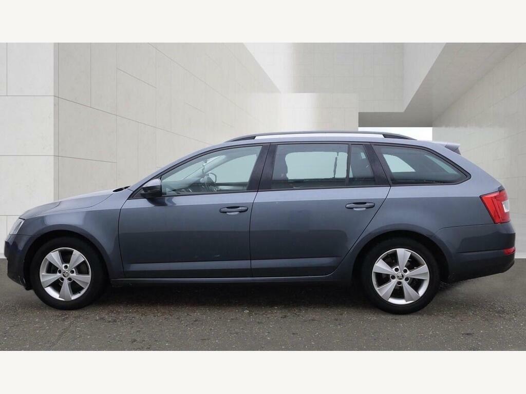 Skoda Octavia 1.6 Tdi Se Business Greenline III Euro 6 S S Grey