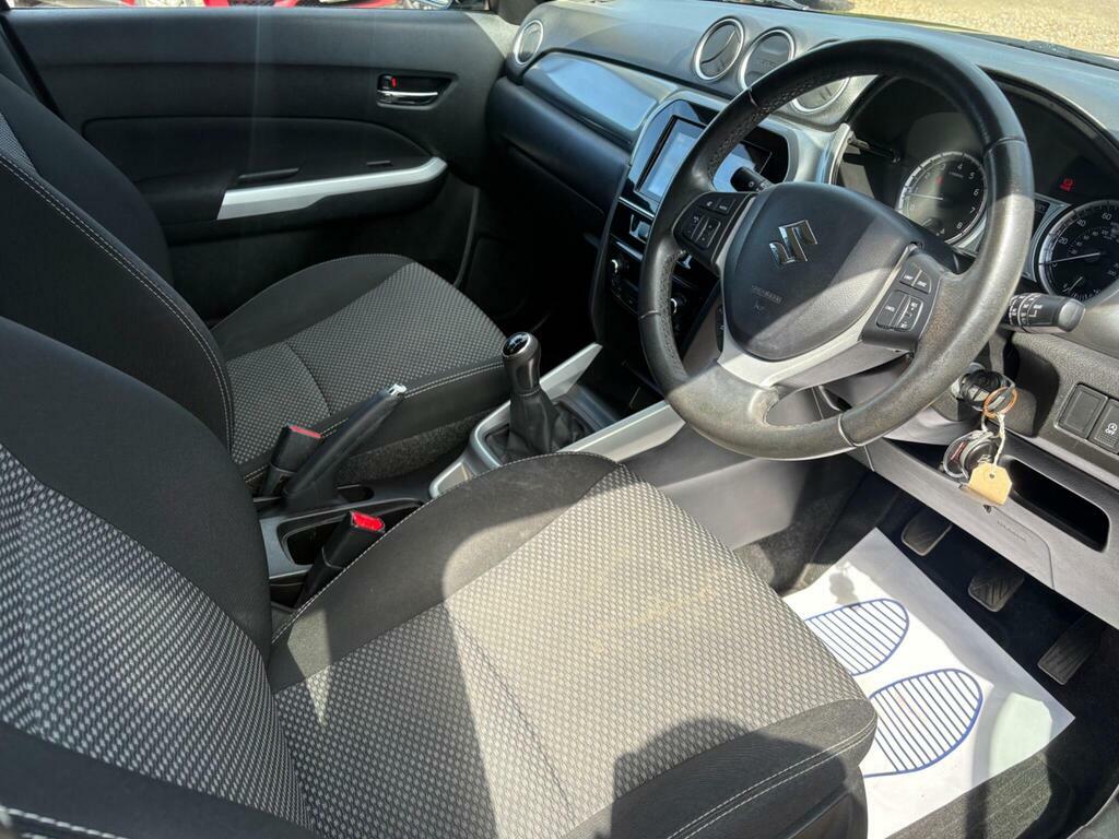 Suzuki Vitara 1.6 Sz-t Euro 6 S S Black #4
