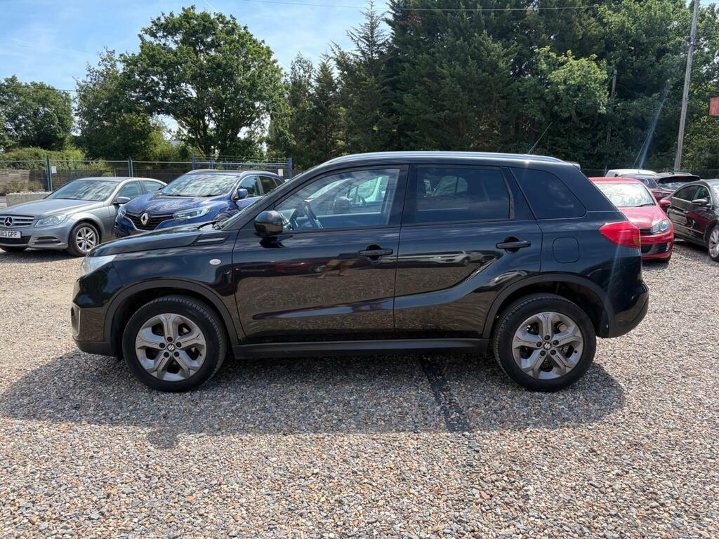Suzuki Vitara 1.6 Sz-t Euro 6 S S Black #3
