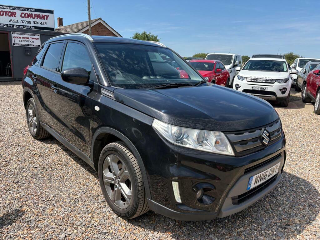 Suzuki Vitara 1.6 Sz-t Euro 6 S S Black