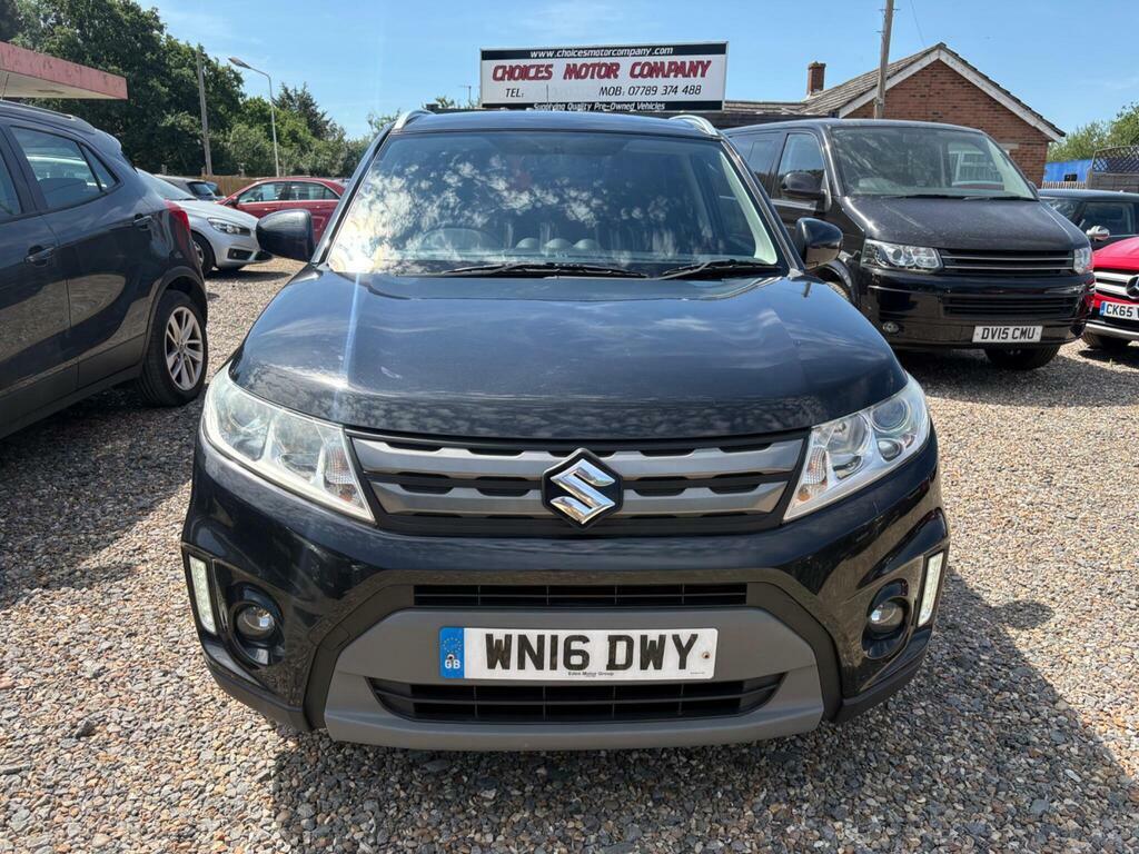 Suzuki Vitara 1.6 Sz-t Euro 6 S S Black #2