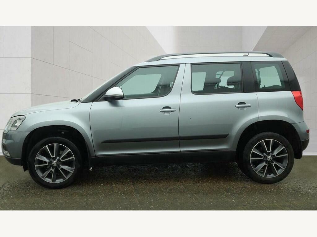 Skoda Yeti 1.2 Tsi Se Drive Outdoor Euro 6 S S Grey #3