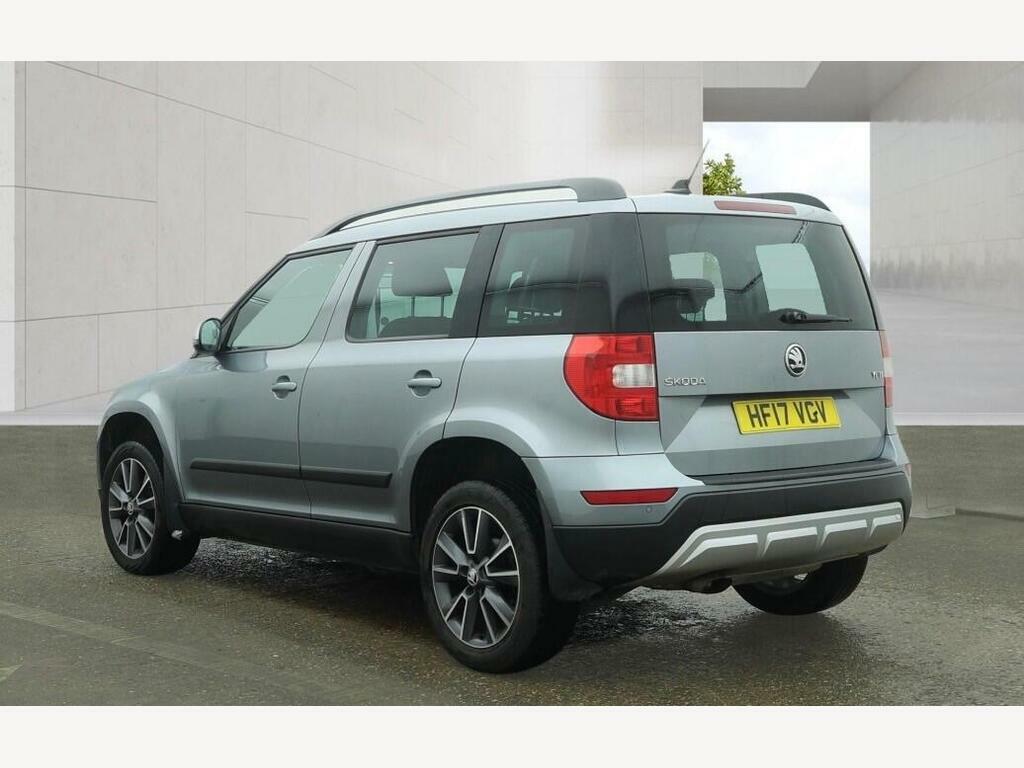 Skoda Yeti 1.2 Tsi Se Drive Outdoor Euro 6 S S Grey #2