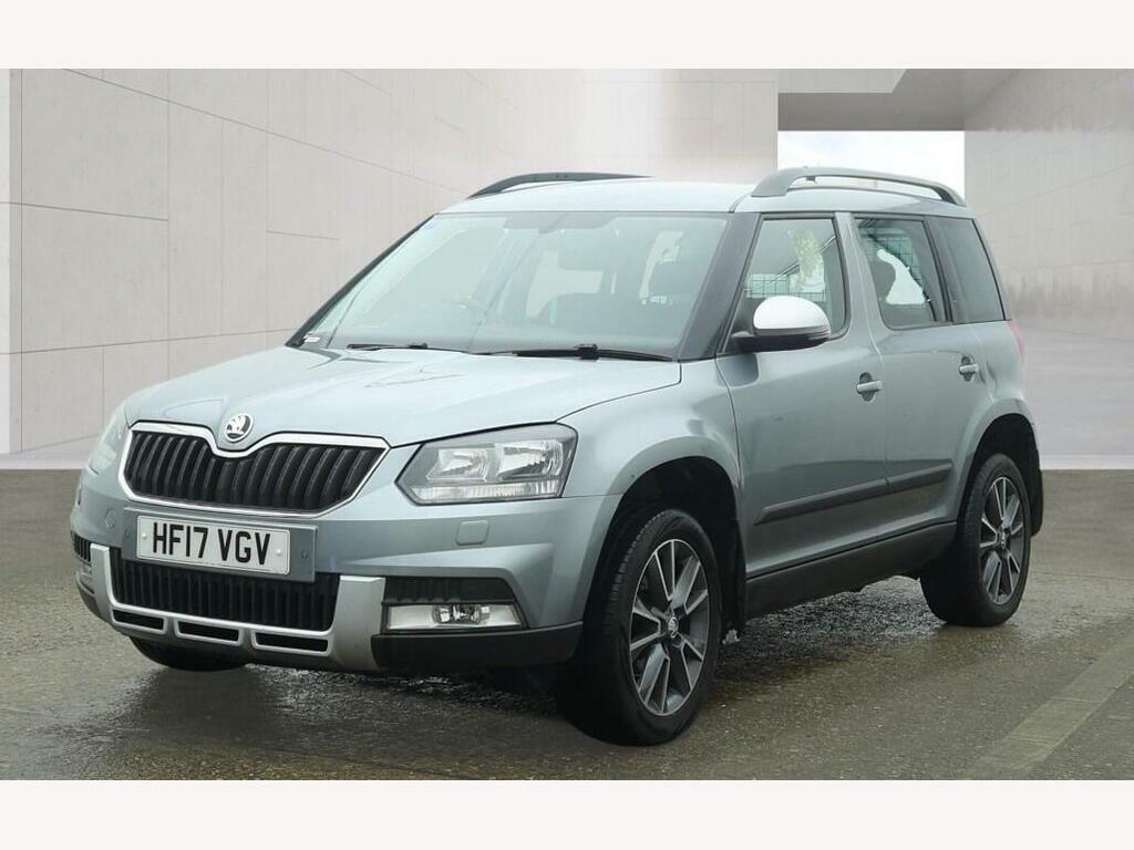 Skoda Yeti 1.2 Tsi Se Drive Outdoor Euro 6 S S Grey