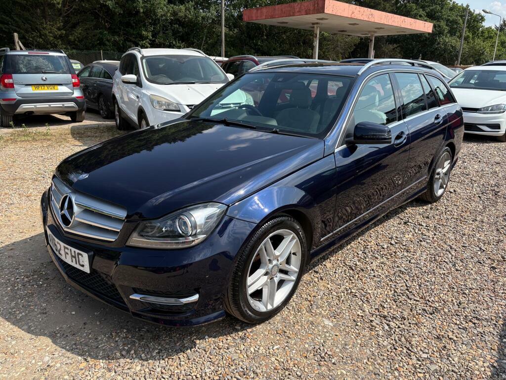 Mercedes-Benz C Class 1.8 C250 Blueefficiency Amg Sport G-tronic Euro 5 AV62FHC Blue #2