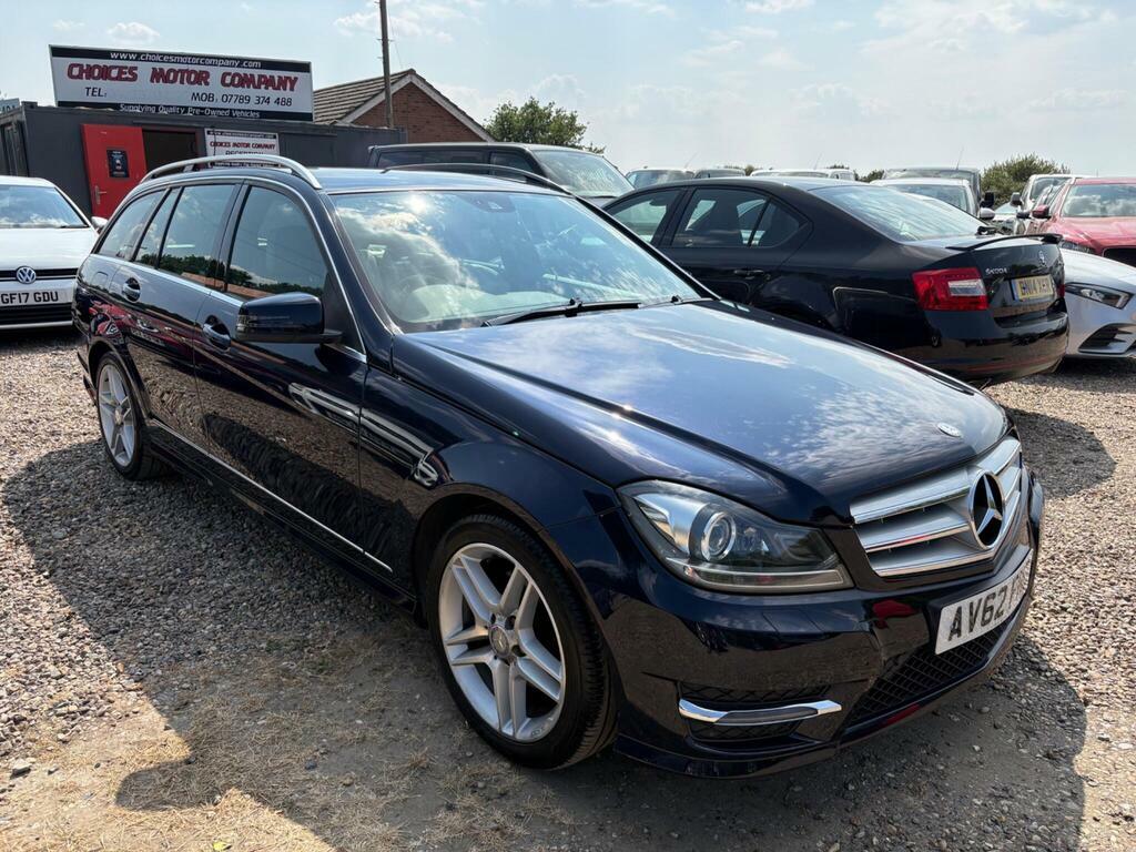 Mercedes-Benz C Class 1.8 C250 Blueefficiency Amg Sport G-tronic Euro 5 AV62FHC Blue