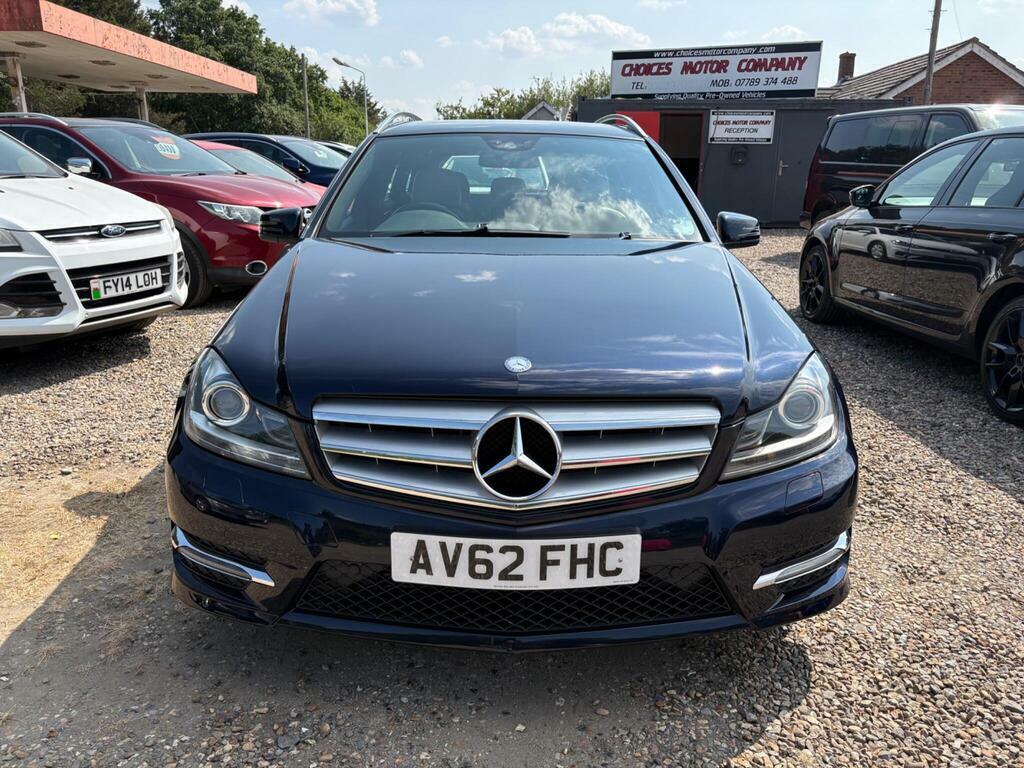 Mercedes-Benz C Class 1.8 C250 Blueefficiency Amg Sport G-tronic Euro 5 AV62FHC Blue #3
