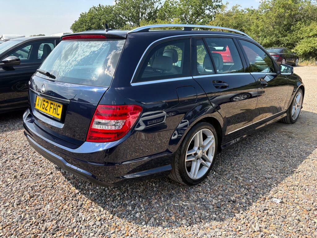 Mercedes-Benz C Class 1.8 C250 Blueefficiency Amg Sport G-tronic Euro 5 AV62FHC Blue #6