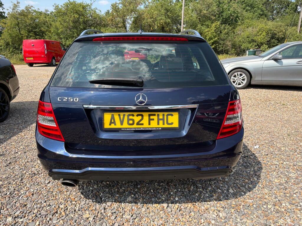 Mercedes-Benz C Class 1.8 C250 Blueefficiency Amg Sport G-tronic Euro 5 AV62FHC Blue #5