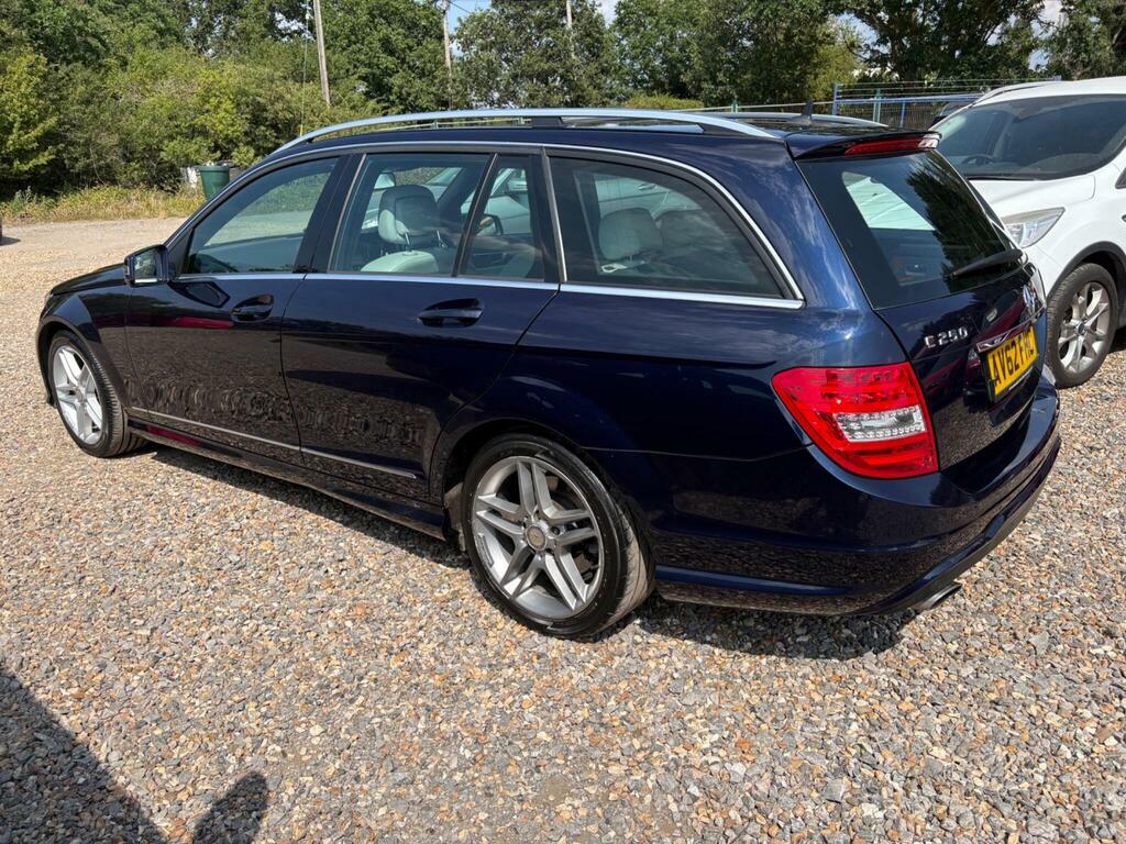 Mercedes-Benz C Class 1.8 C250 Blueefficiency Amg Sport G-tronic Euro 5 AV62FHC Blue #4