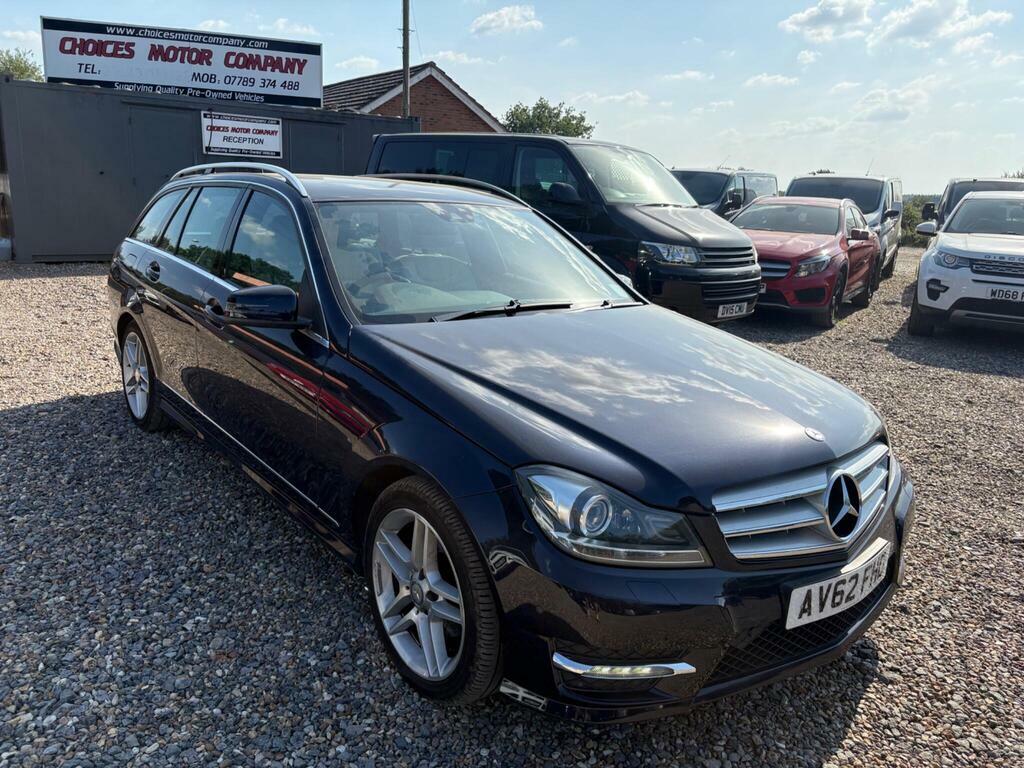 Mercedes-Benz C Class 1.8 C250 Blueefficiency Amg Sport G-tronic Euro 5 Blue