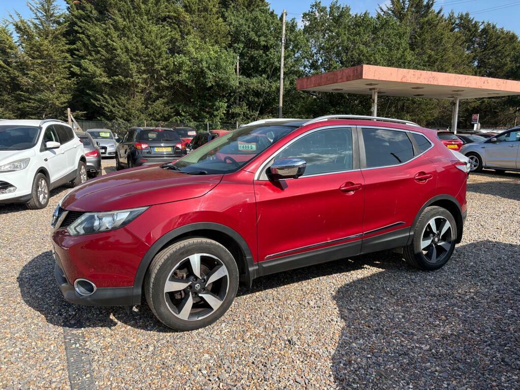 Nissan Qashqai 1.5 Dci N-tec 2Wd Euro 6 S S Red #5