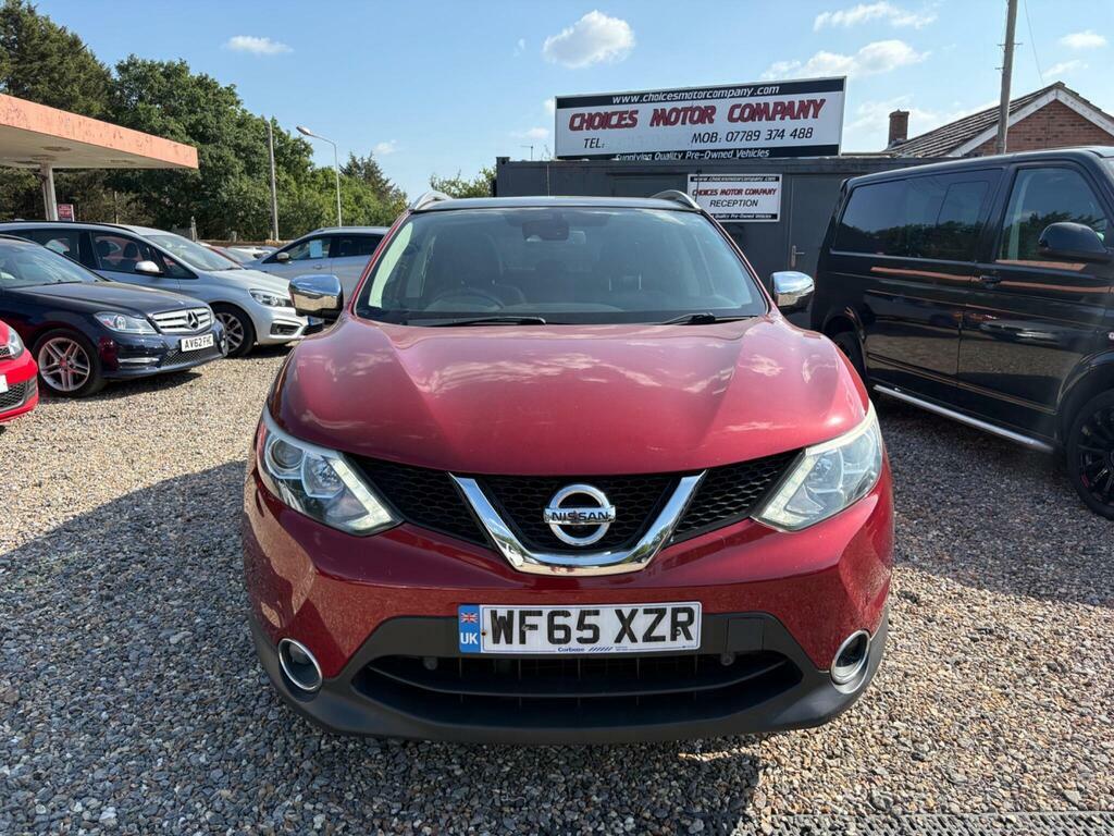 Nissan Qashqai 1.5 Dci N-tec 2Wd Euro 6 S S Red #4