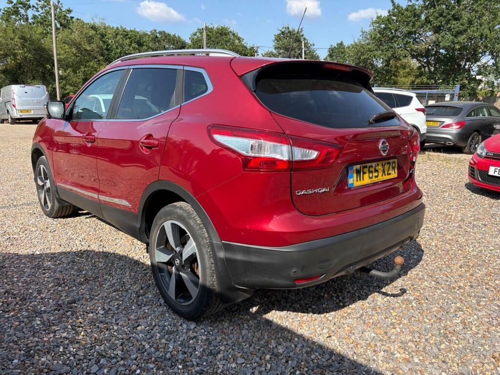 Nissan Qashqai 1.5 Dci N-tec 2Wd Euro 6 S S Red #6