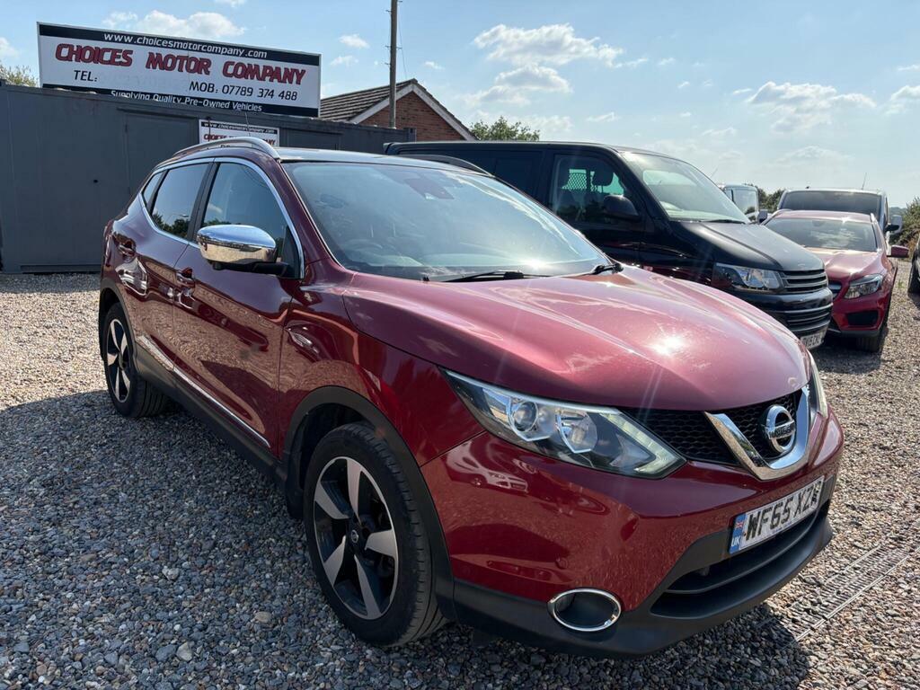 Nissan Qashqai 1.5 Dci N-tec 2Wd Euro 6 S S Red