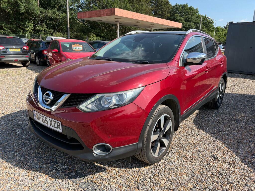 Nissan Qashqai 1.5 Dci N-tec 2Wd Euro 6 S S Red #2