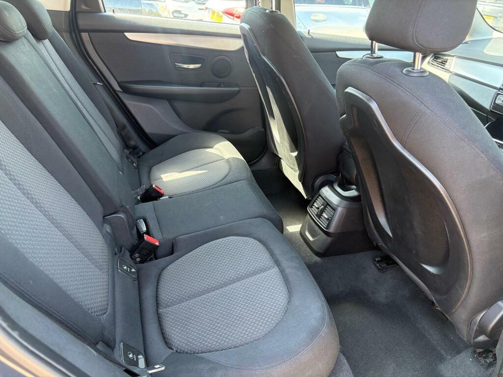 BMW 2 Series Active Tourer 218I Se Active Tourer Red #16
