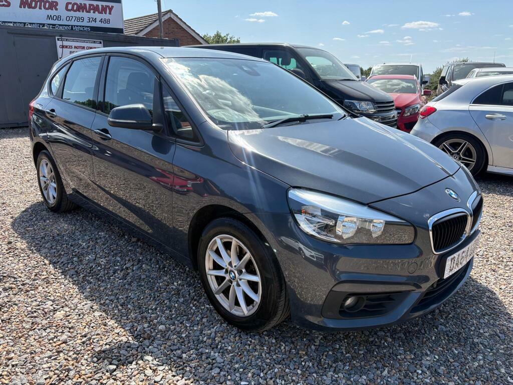 BMW 2 Series Active Tourer 2.0 218D Se Euro 6 S S Grey #5