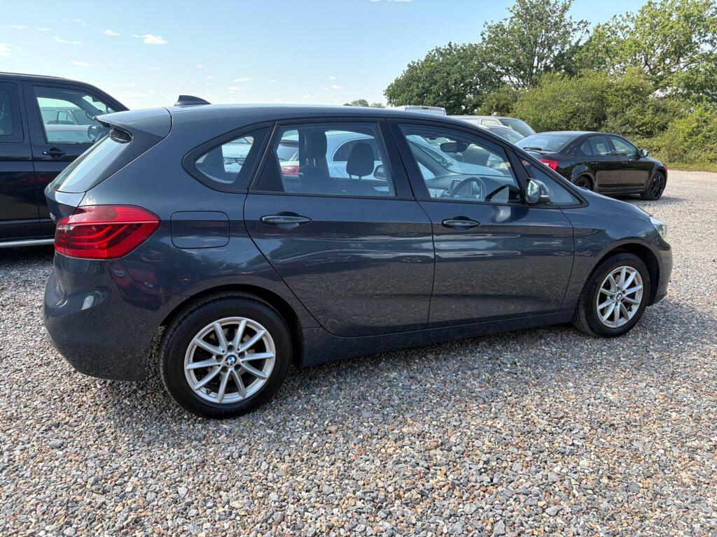 BMW 2 Series Active Tourer 218I Se Active Tourer Red #11