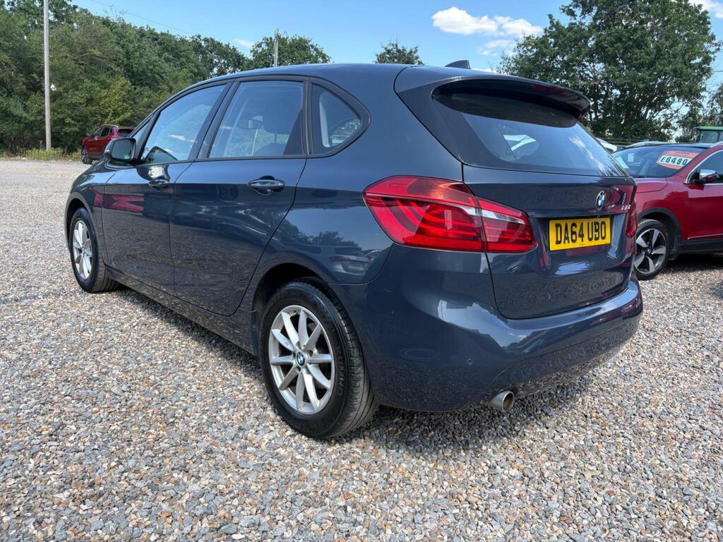 BMW 2 Series Active Tourer 218I Se Active Tourer Red #8