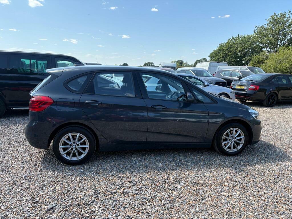 BMW 2 Series Active Tourer 218I Se Active Tourer Red #12