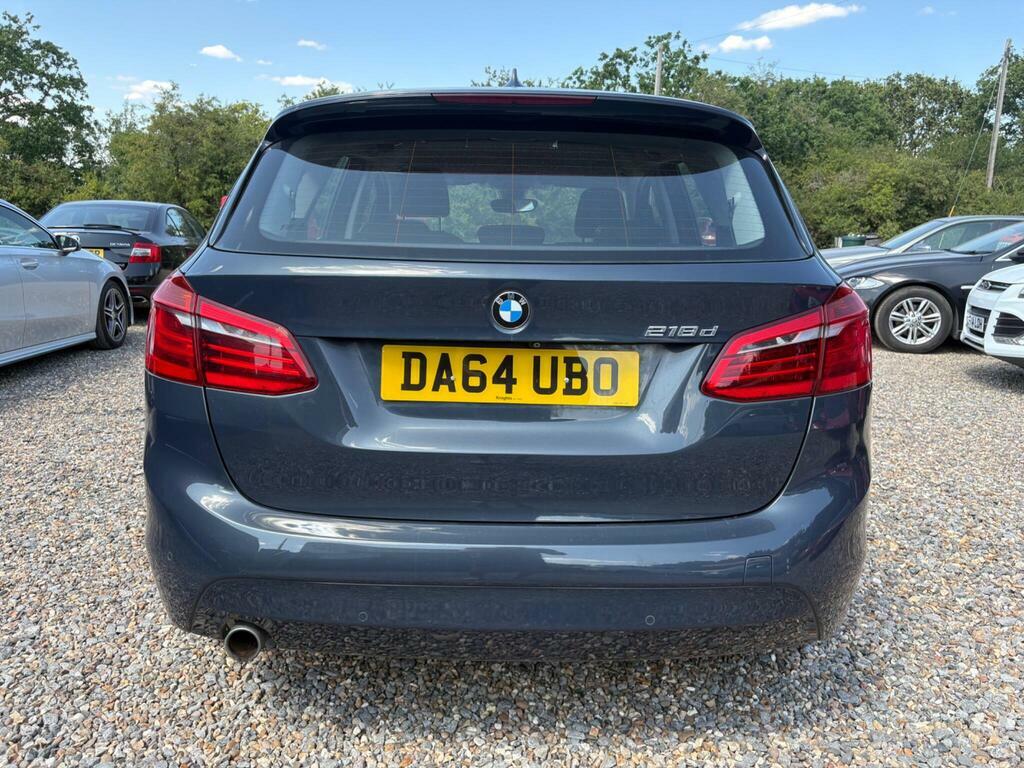 BMW 2 Series Active Tourer 218I Se Active Tourer Red #9