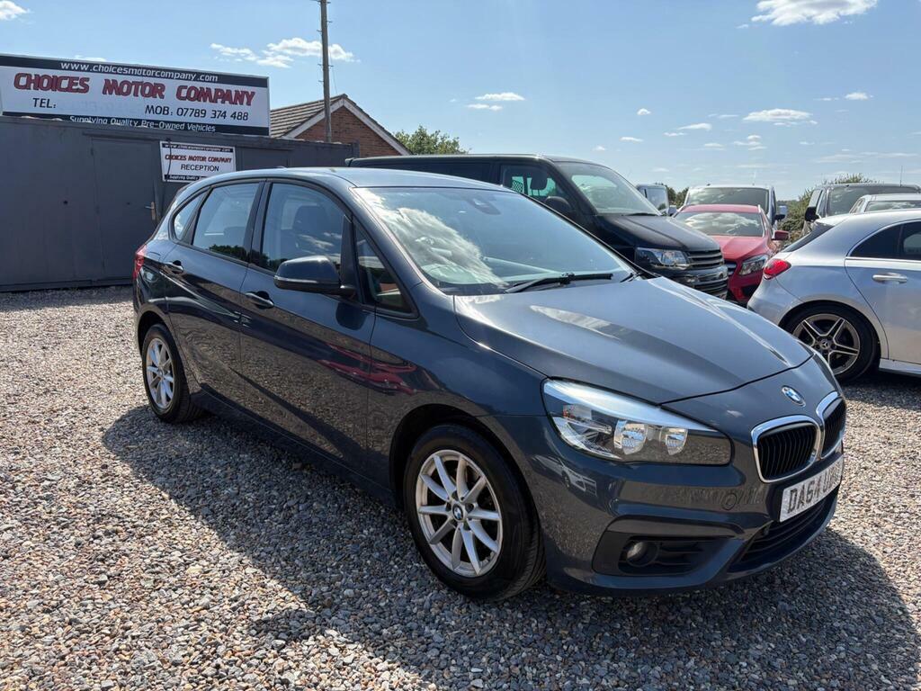 BMW 2 Series Active Tourer 2.0 218D Se Euro 6 S S Grey