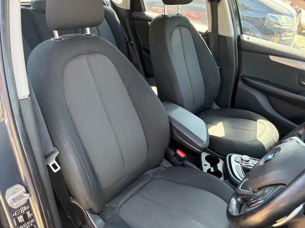 BMW 2 Series Active Tourer 218I Se Active Tourer Red #14